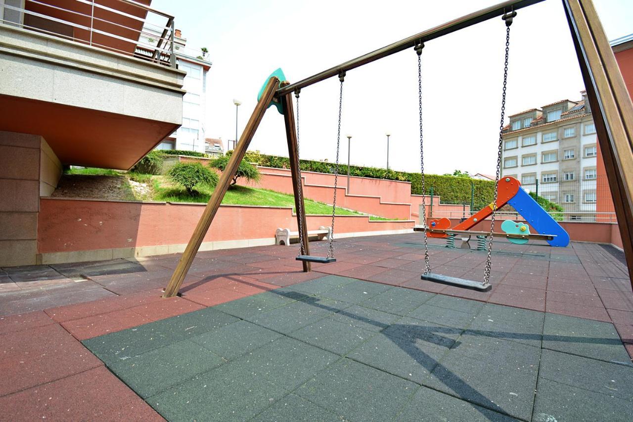 Galihost - Apartamento Con Piscina En El Centro De Sanxenxo Exterior foto