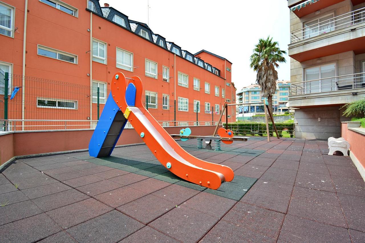 Galihost - Apartamento Con Piscina En El Centro De Sanxenxo Exterior foto